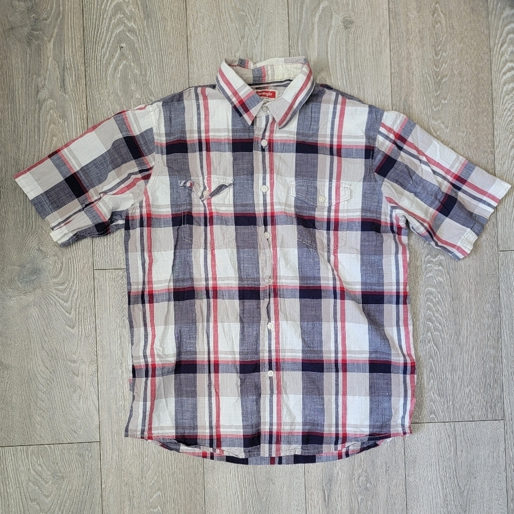 Wrangler Button Up Shortsleeve